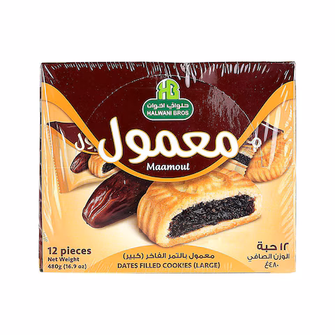 Mamoul Dates معمول تمر حلواني