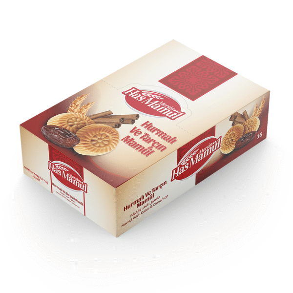 Has Mamul with Dates 12 * 12 معمول تركي فاخر