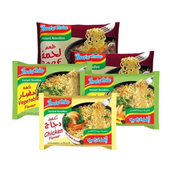 Indomie All Flavours اندومي جميع النكهات