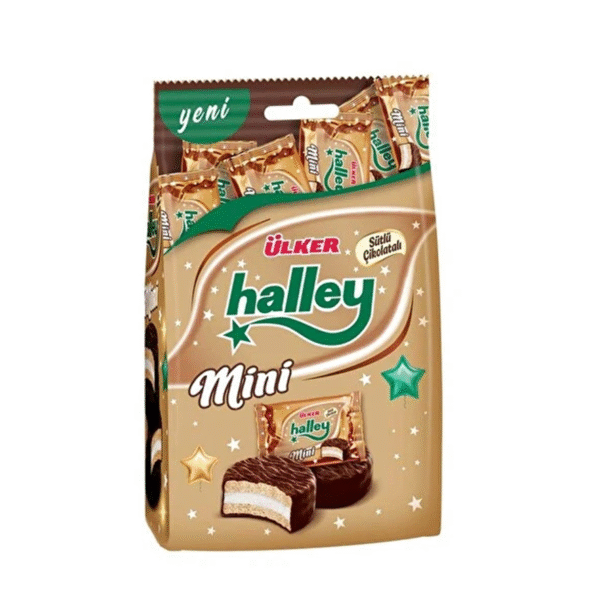 Ulker Halley Mini 108g*8bag