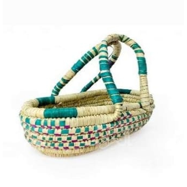 Straw basket  سلة عزف