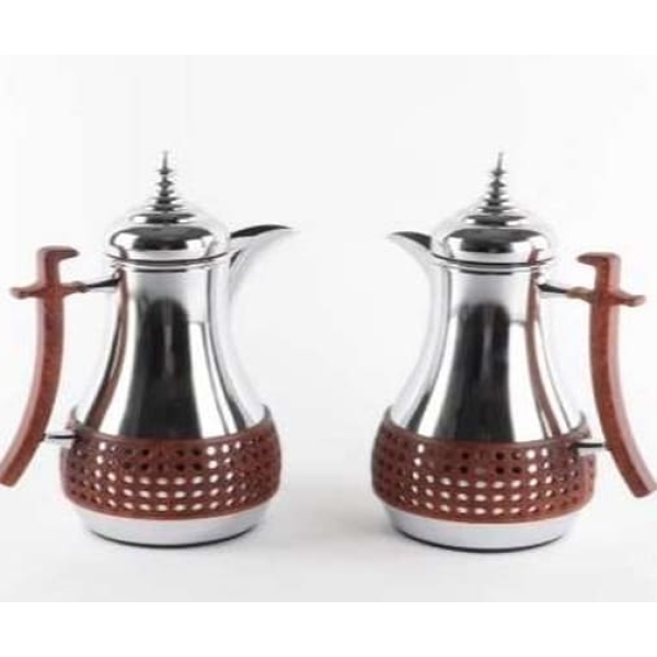 2 Pcs Luxury Tea Flask Arabic طقم قطعتين ثلاجات فاخرة