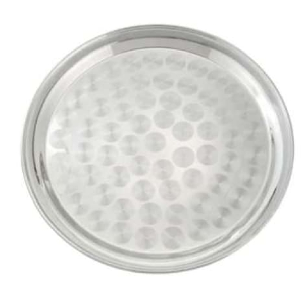 Export Quality Round Tray صحن نحاس هندي