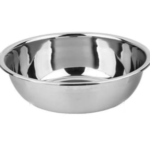 Stainless Steel Mixing Bowl   طاوة معدنية