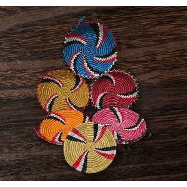 Small Azaf  Tray طبق عزف وسط علم اليمن