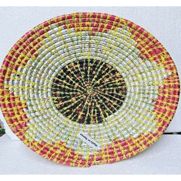 Large Azaf Shining Tray  طبق عزف كبير