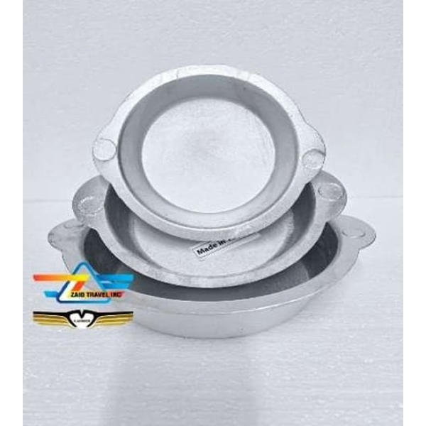 Yemeni Stainless Steel Cooking Bowl مقالي حديد