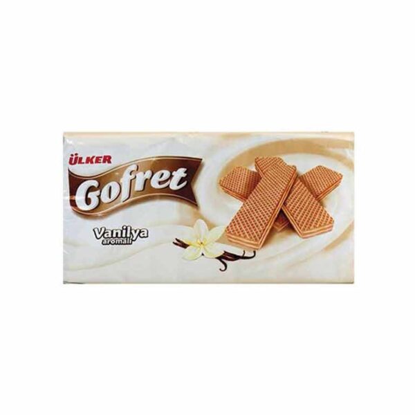 Ulker Vanilla Gofret 220g*10