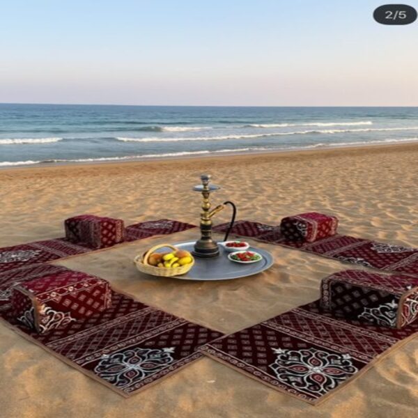 Portable Arabic Setting مجلس سفري صيف