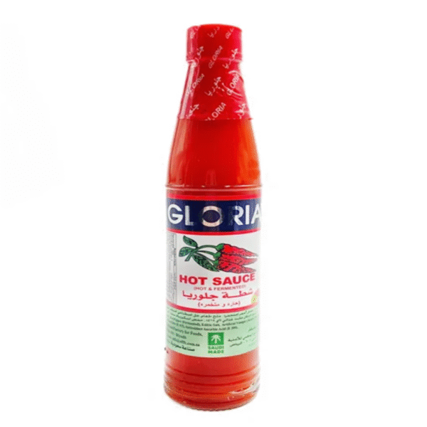 Gloria Hot Sauce Small شطة جلوريا صغير