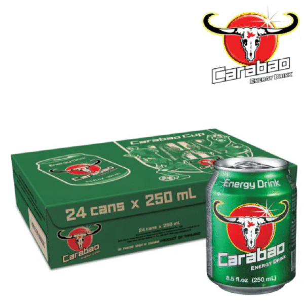 Carabao Energy Drink (250ml x 24cans) كاراباو