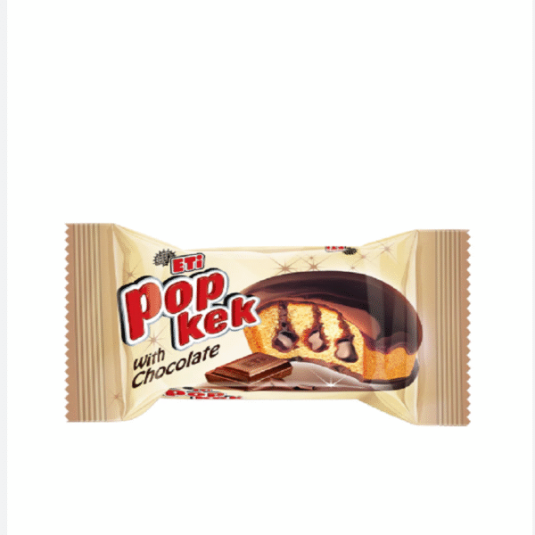 ETI Popkek Cocoa 1 BOX 6 (45g*24) بوب كيك بالشكلاتة
