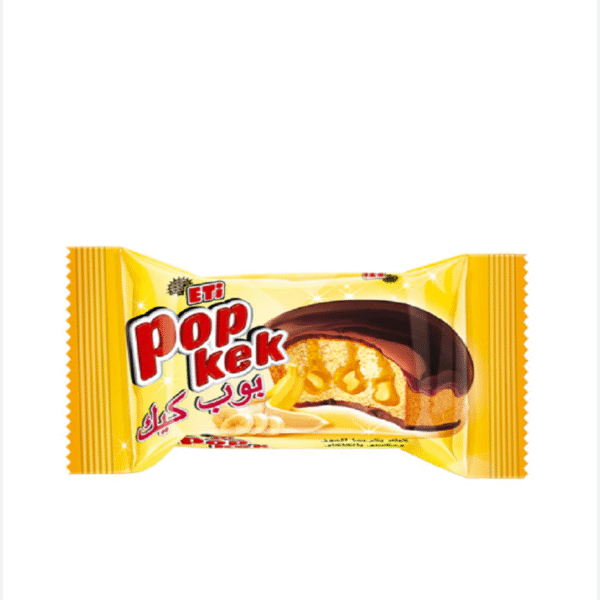 ETI Popkek Banana1 BOX 6 (45g*24) بوب كيك بالموز