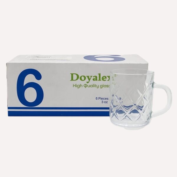 RX-240 Tea Cups أقلاص شاي