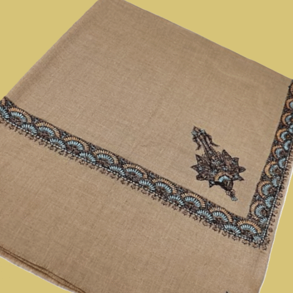 Kashmir Shal Handmade شال كشميري خياط يجدوي