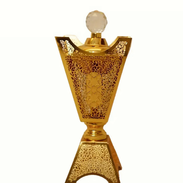 GM-08 Golden Insence Burner مبخرة ذهبية