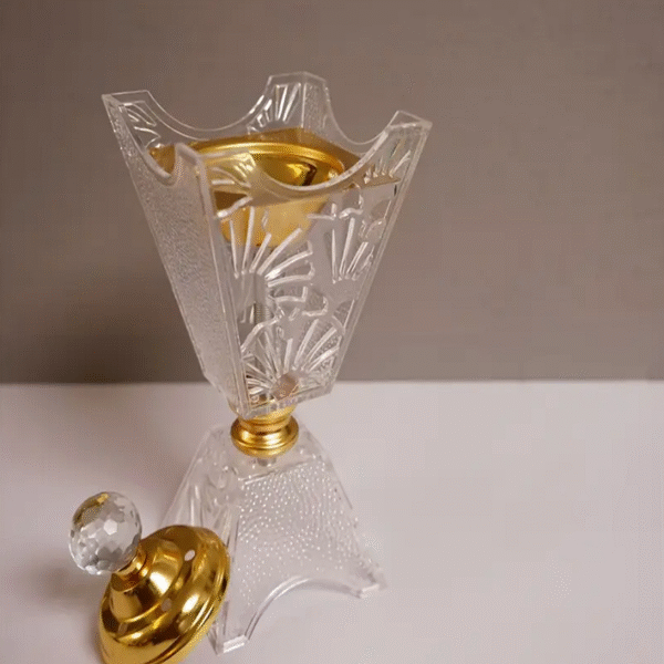 GM-21 Clear Insence Burner مبخرة زجاجية